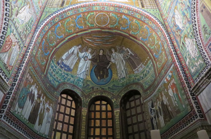 Ravenna, San Vitale, Apse