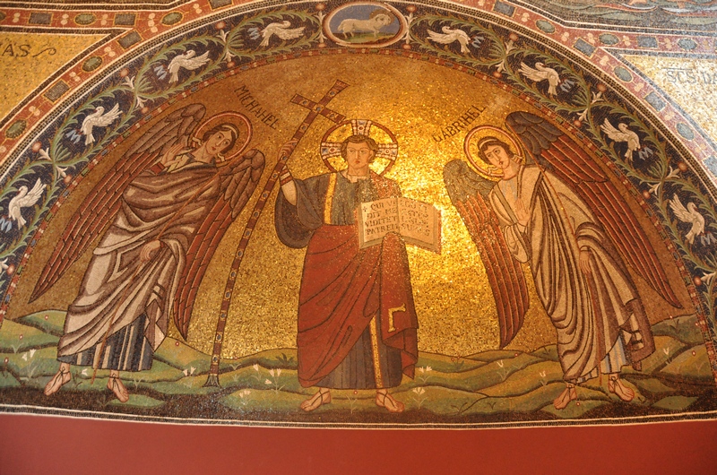 Ravenna, San Michele, Apse, Mosaic