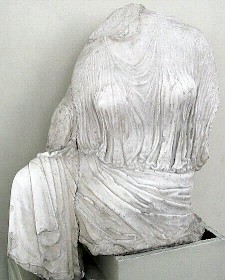 Statue of Penelope, found in the Treasury of Persepolis