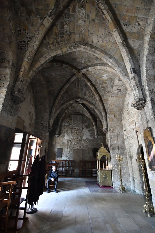 Kiti, Panagia Angeloktisti church, Narthex