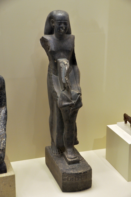Sais, Temple of Neith, Statuette