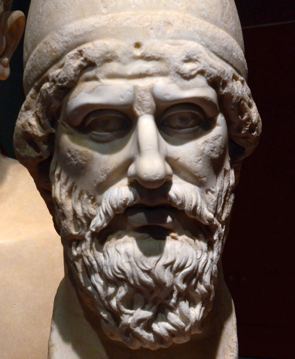 Rome, Head of a Dacian