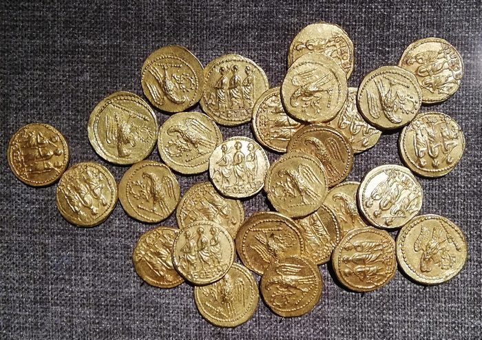 Sarmizegetusa Regia, Treasure of Cotiso
