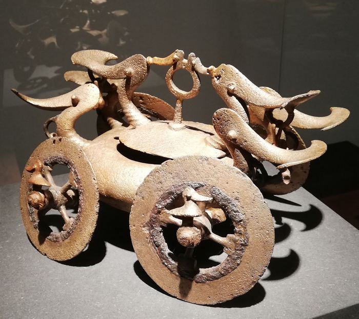 Bujoru, Votive chariot