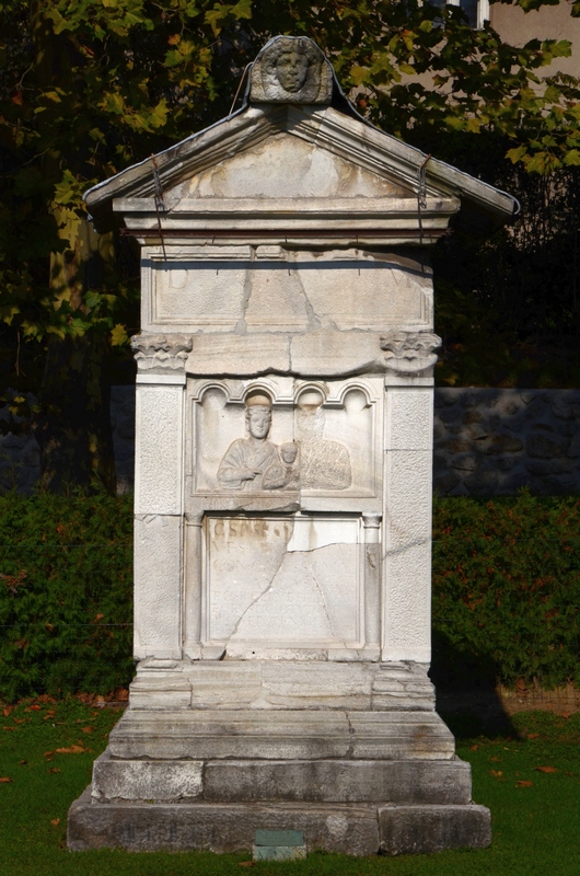 Šempeter, Mausoleum of Secundinus (1)