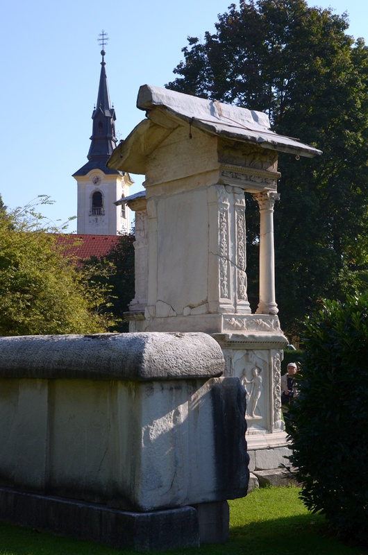 Šempeter, Mausoleum of Secundinus (2)