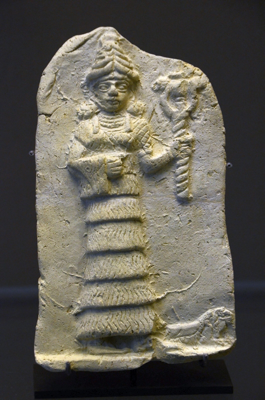 Eshnunna, Relief of Ištar