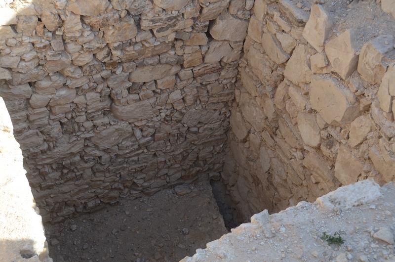 Machaerus, Cistern