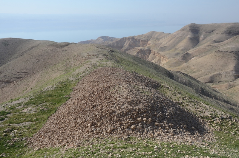 Machaerus, Roman siege dam