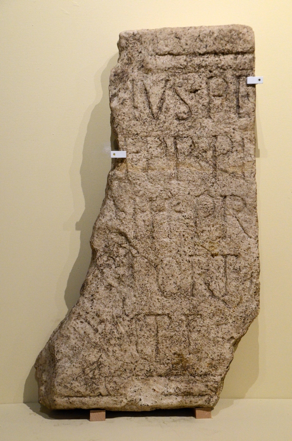Alphen aan den Rijn, Roman inscription