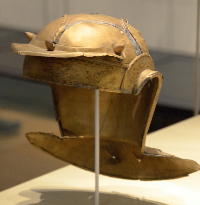 Bodegraven, Roman helmet