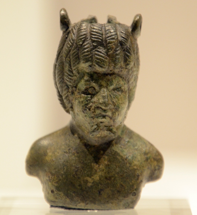 Utrecht De Meern, Head of a Nubian