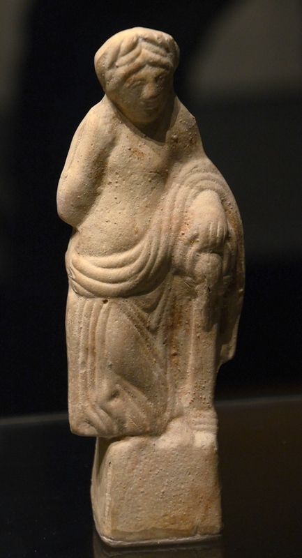 Leiden-Matilo, Figurine of a goddess