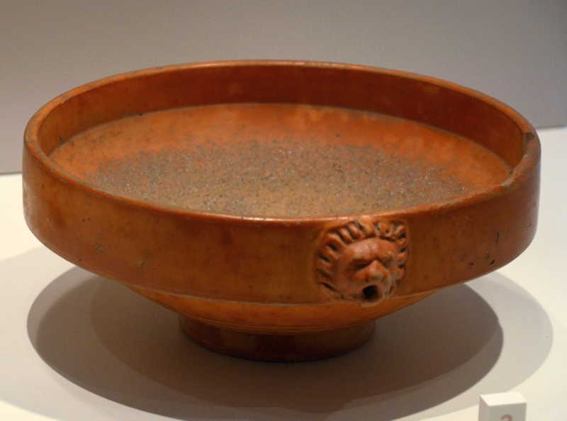 Vechten, Samian ware