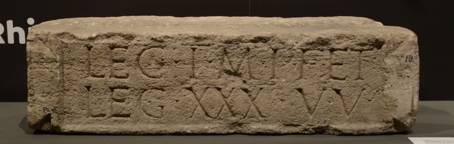 Vechten, Inscription of I Minervia and XXX Ulpia