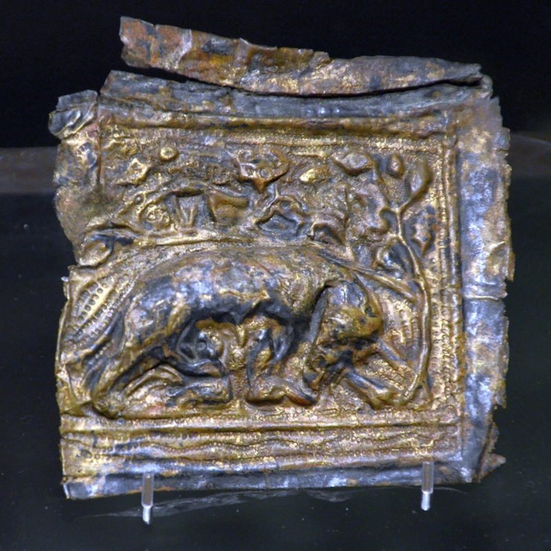 Valkenburg, Buckle with Romulus and Remus