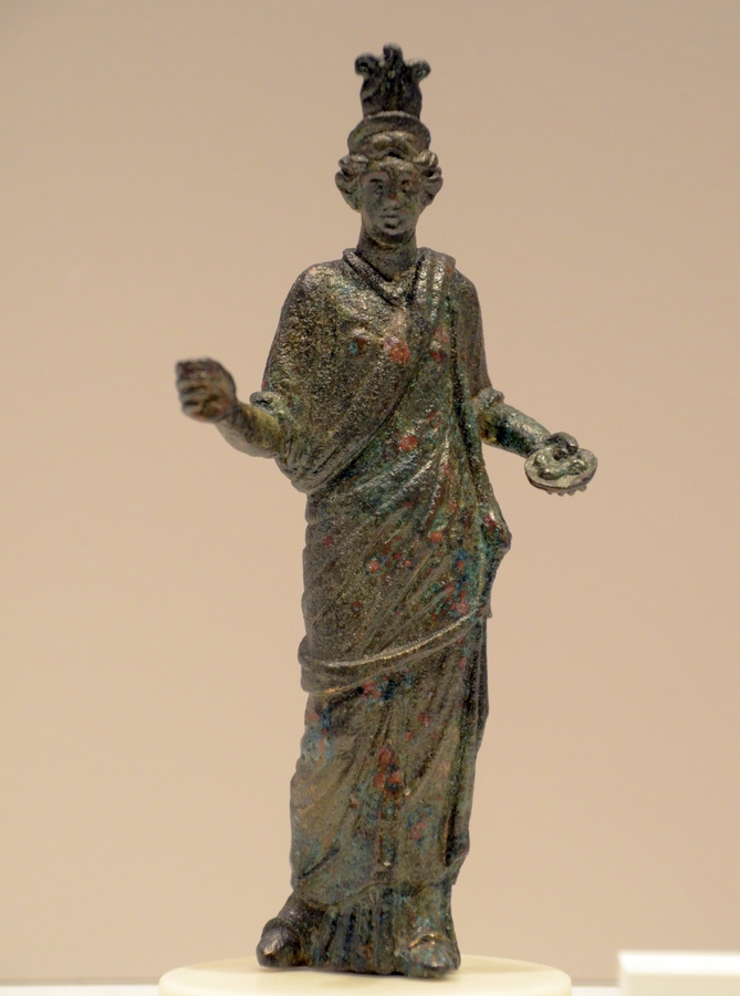 Valkenburg, Figurine of Isis