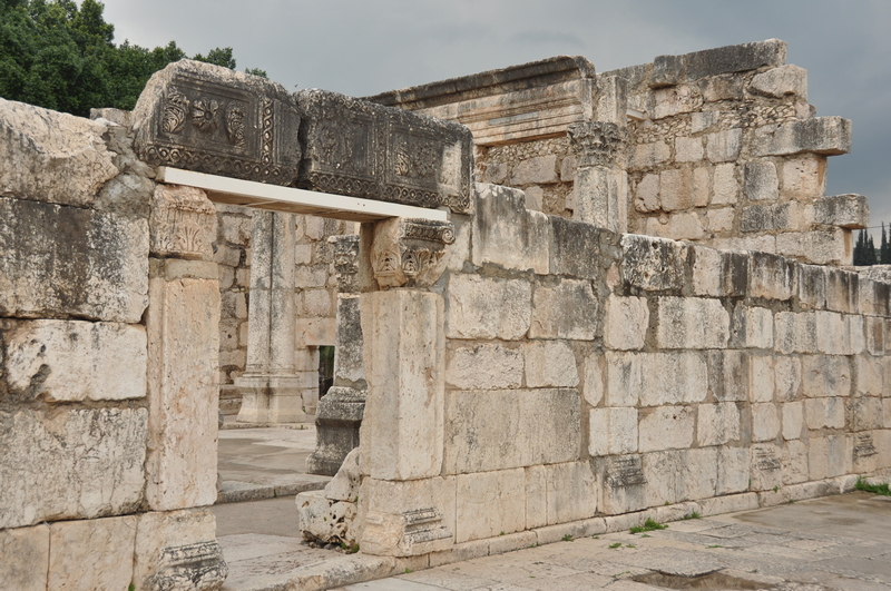Capernaum, Synagogue (2)