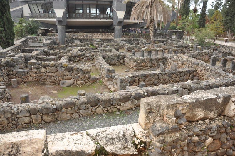Capernaum, Houses