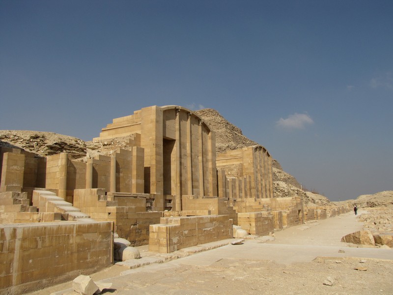 Saqqara, Pyramid of Djoser, Court