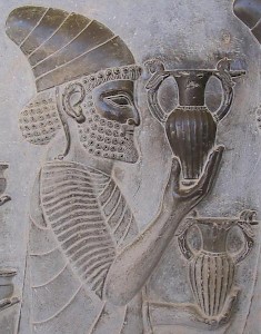 A Lydian. Relief from the East Stairs of the Apadana, Persepolis
