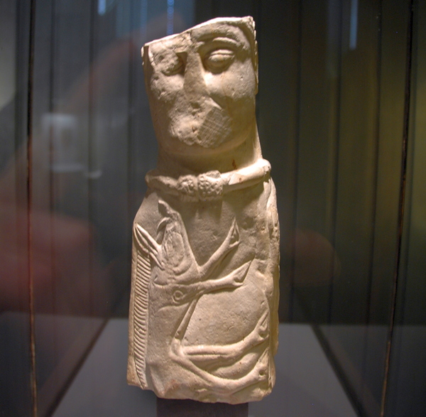 Euffigneix, Statuette of the Celtic god Moccus