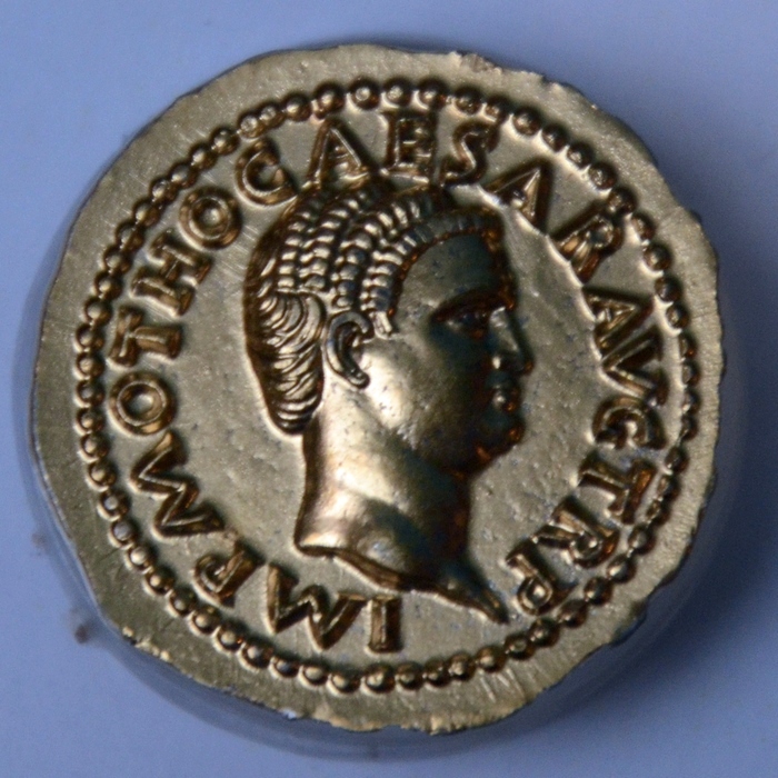 Otho, coin