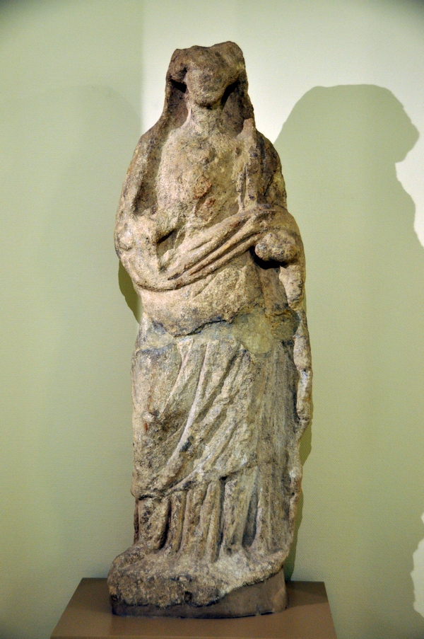 Liberchies, Statuette of Fortuna
