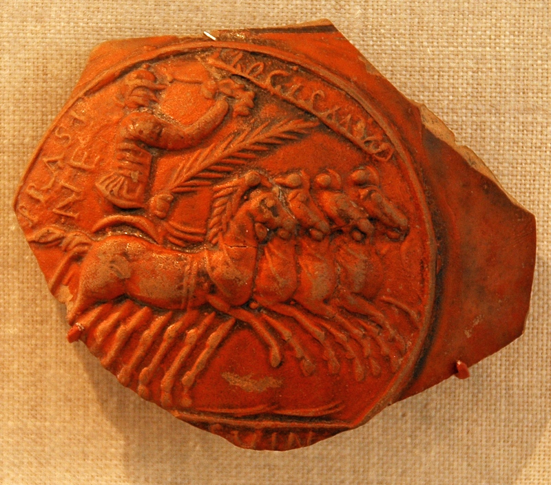 Lyon, Sherd with a charioteer