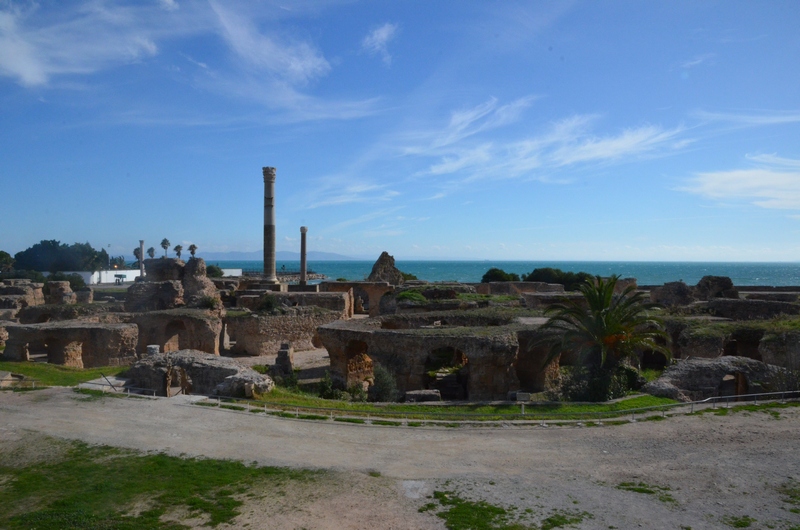 Carthage, Antonine Baths, View (1)