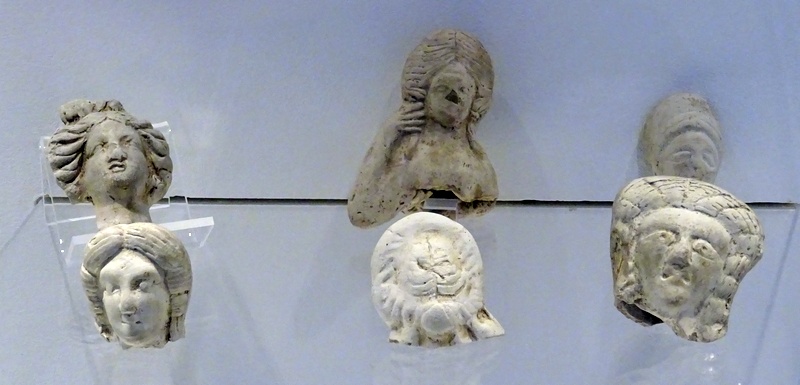 Bavay, Roman figurines