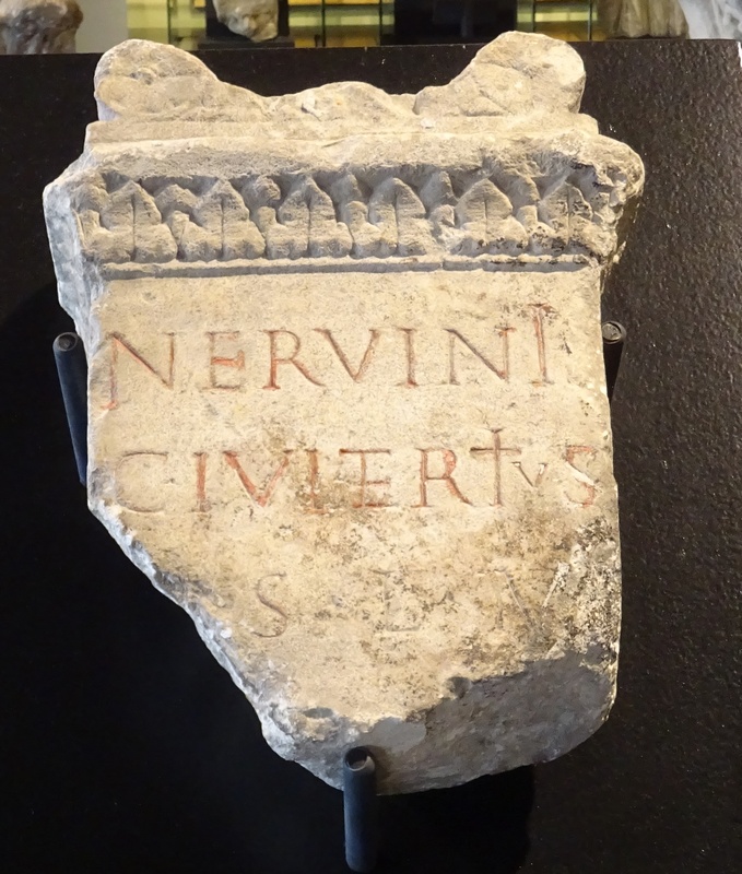 Bavay, Roman inscription