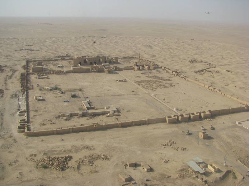 Hatra, seen from the air