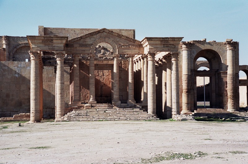 Hatra, Temple of Šamaš