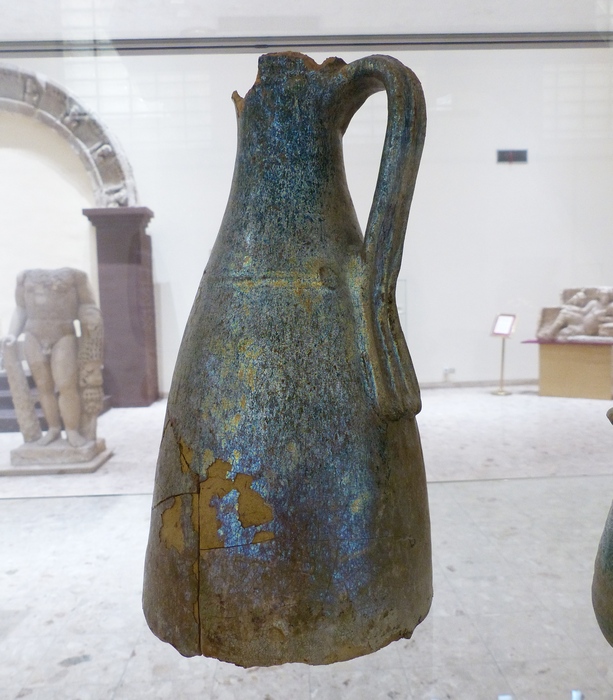 Hatra, Parthian pottery