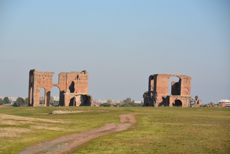 Rome, Via Appia (054L), Villa of the Quintilii, Structure