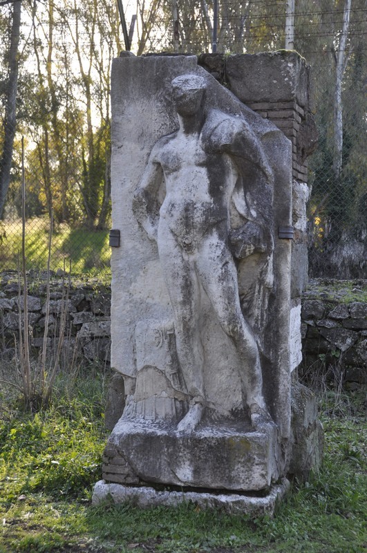 Rome, Via Appia (011R), Tomb of the Athlete