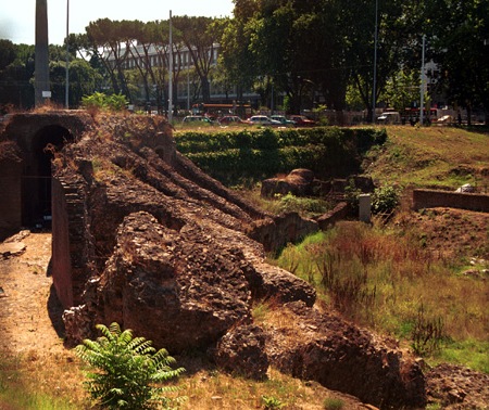 Rome, Circus Maximus, Arch of Titus