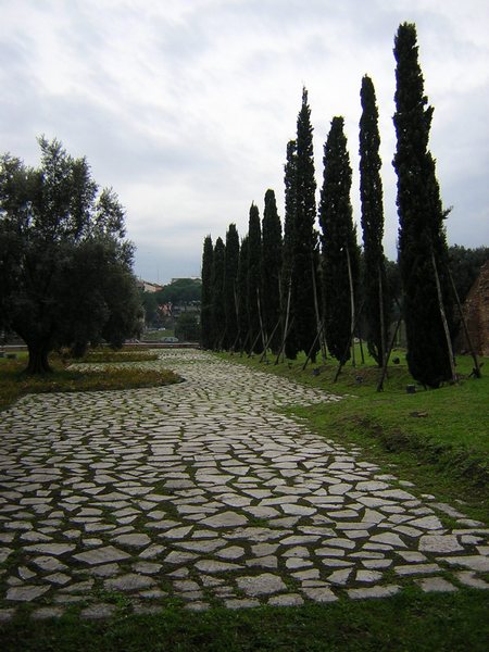Rome, Site of the Septizodium (1)