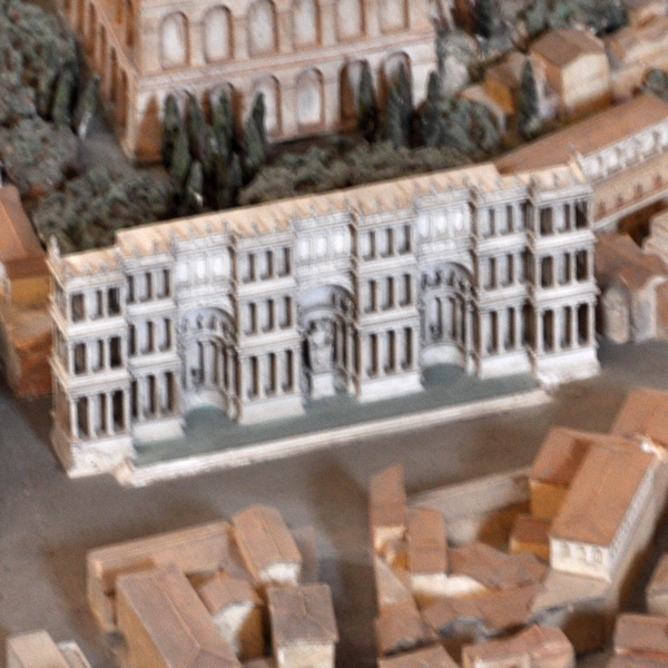 Rome, Septizodium (model)