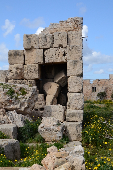 Clupea, Byzantine fort, Tower