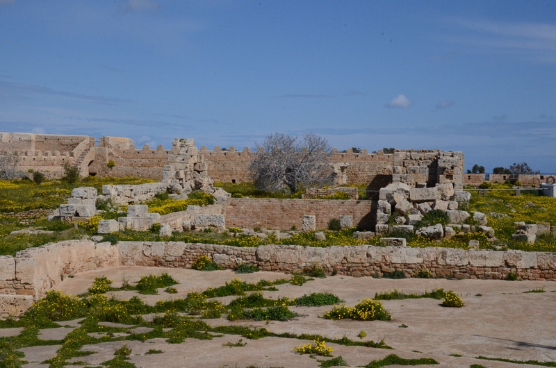Clupea, Byzantine fort (1)