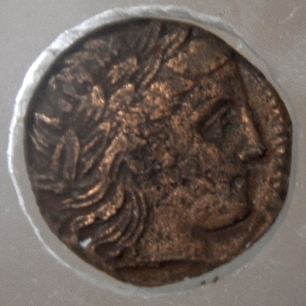 Cassander, coin