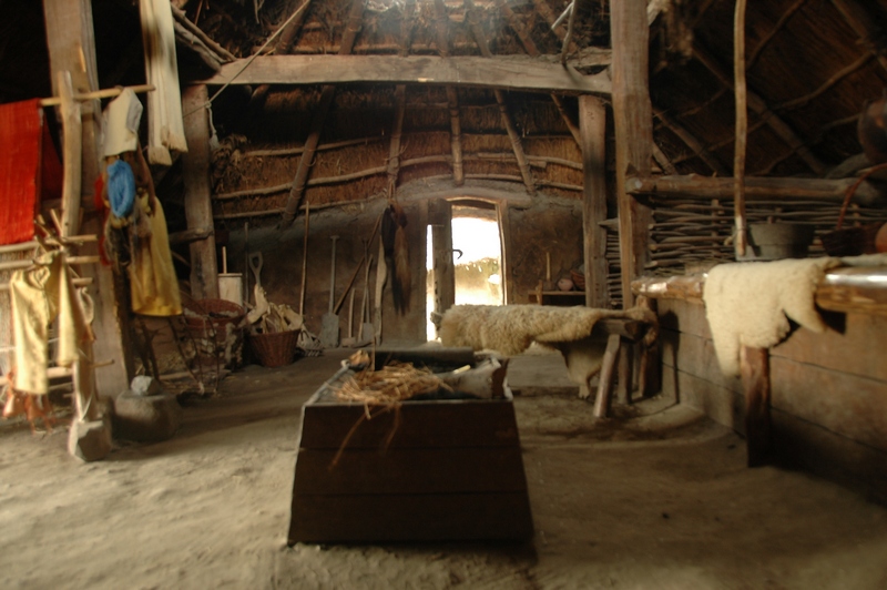 Ezinge, Reconstruction of a "terpen" farm (2)