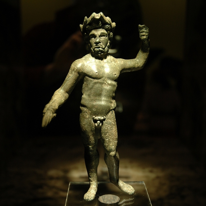 Ezinge, Figurine of Jupiter