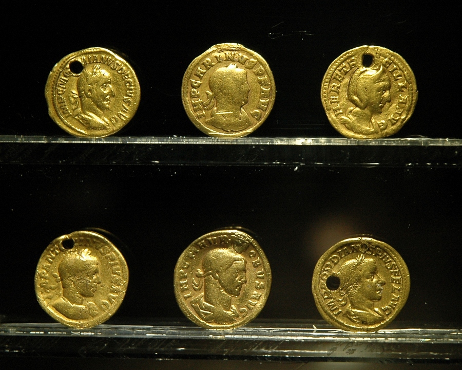 Treasure of Roman coins