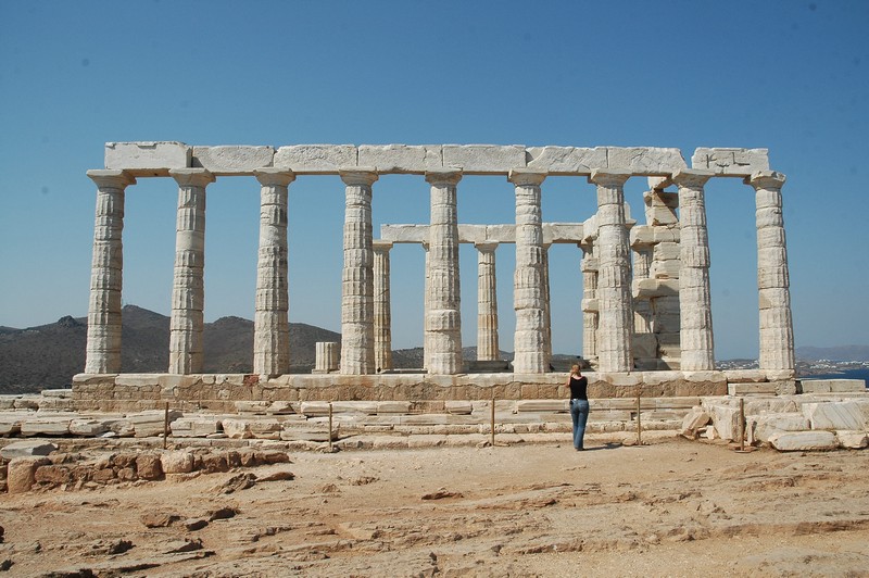 Sounion, Temple