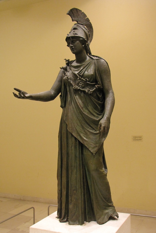 Piraeus, Statue of Athena