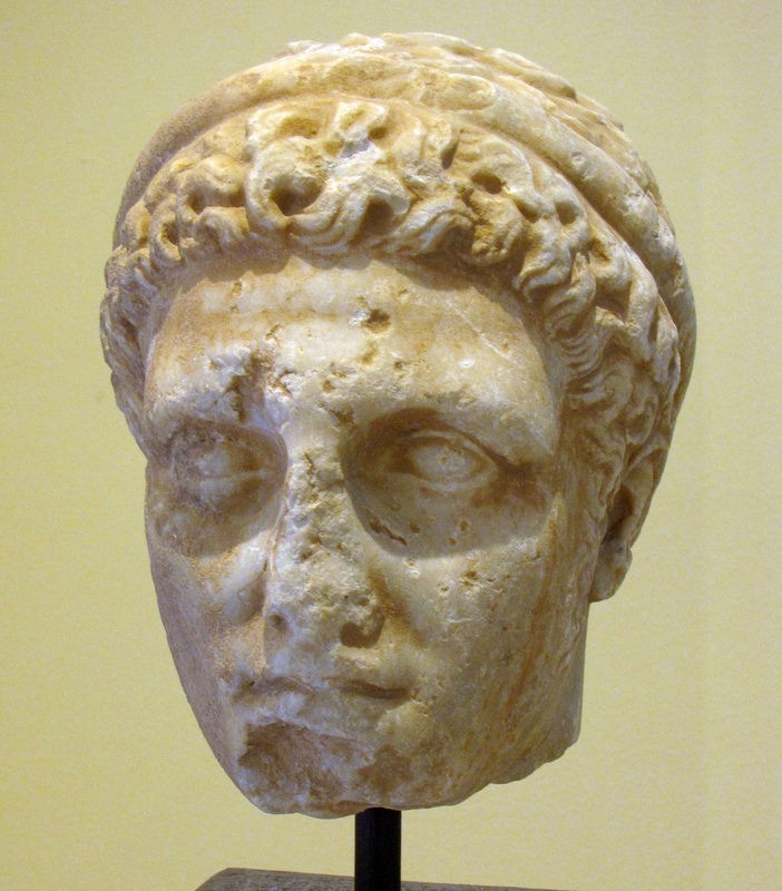 Piraeus, Portrait of an unidentified Hellenistic ruler