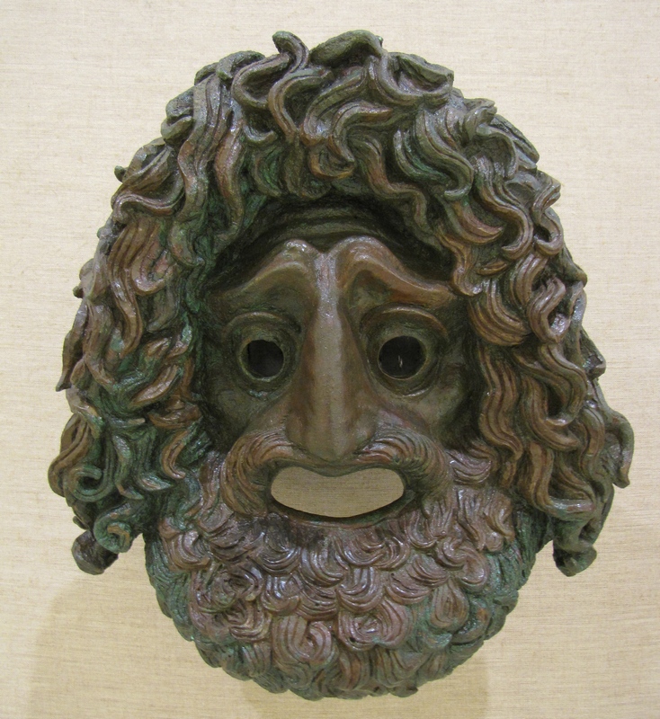 Piraeus, Tragic mask
